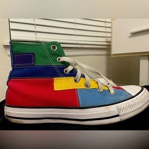 Colorblock converse
